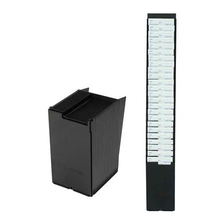Acroprint Acroprint 25-Pocket Time Card Rack: M120R, Expanding 81-0120-000
